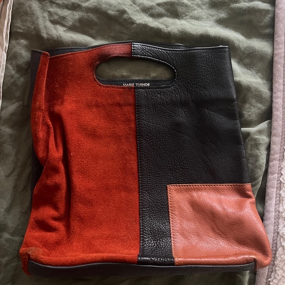 Marie Turnor Leather Handbag - Picture 1 of 6